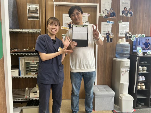 お客様写真